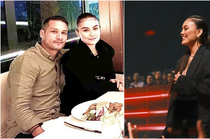Agnez Mo dikabarkan dekat dengan pemain bola  Raphael Maitimo