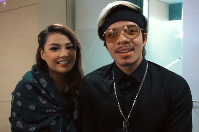 Aurel Hermansyah dan Atta Halilintar 