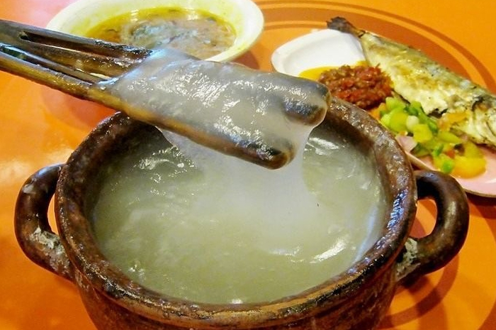 Papeda, makanan khas di Papua 