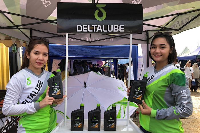 Ternyata Ini yang Bikin Oli Deltalube Rajin Bikin Licin Event di Jaharun Circuit