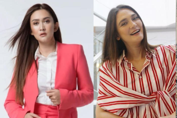 Nafa Urbach dan Luna Maya