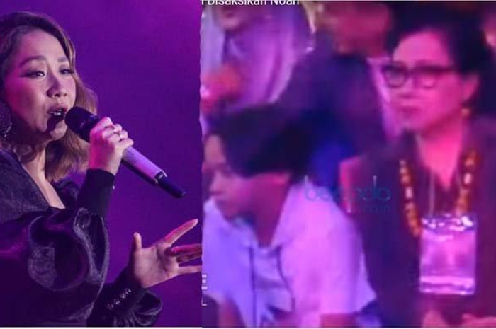 Reaksi Noah Melihat Langsung BCL Menahan Tangis Nyanyikan Lagu, Terkenang Ashraf Sinclair