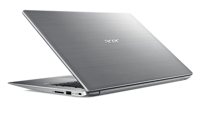 Swift 3 Acer Day Edition (SF314-56G) warna silver tampak samping