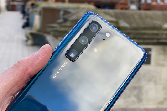 Hands-on Huawei P40