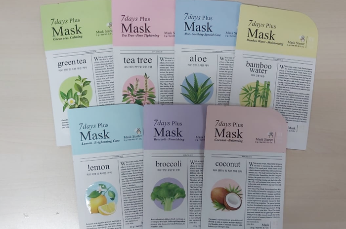 Sheet Mask Ariul ‘7 Days Plus Mask’