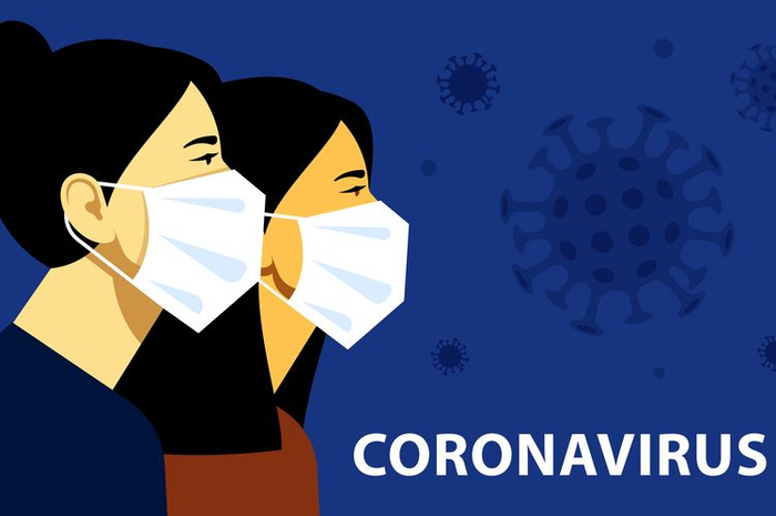 Ilustrasi Corona Virus