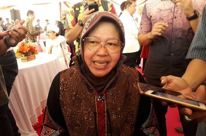 Wali Kota Surabaya Tri Rismaharini