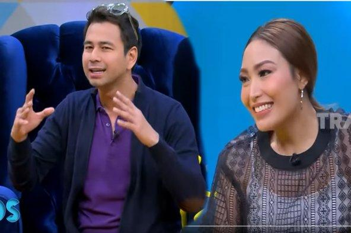 Raffi Ahmad dan Ayu Dewi