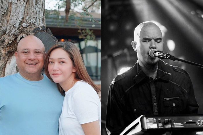 Kolase foto Irwan Mussry, Maia Estianty - Ahmad Dhani