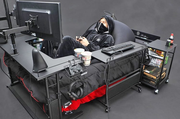 Tempat tidur gaming