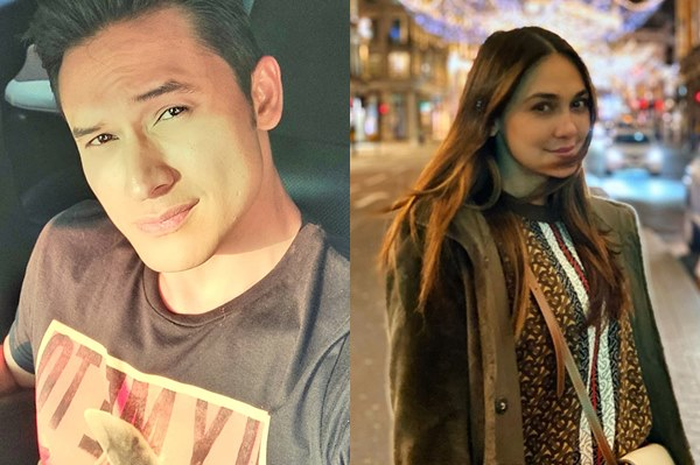 Indra Bruggman dan Luna Maya