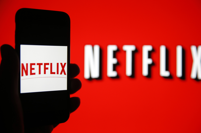 Ilustrasi Netflix