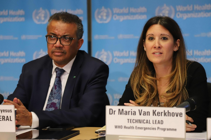 Dr Maria Van Kerkhove, kepala aksi penanganan penyakit darurat WHO