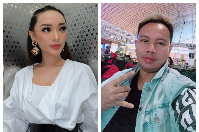 Vicky Prasetyo dan Zaskia Gotik