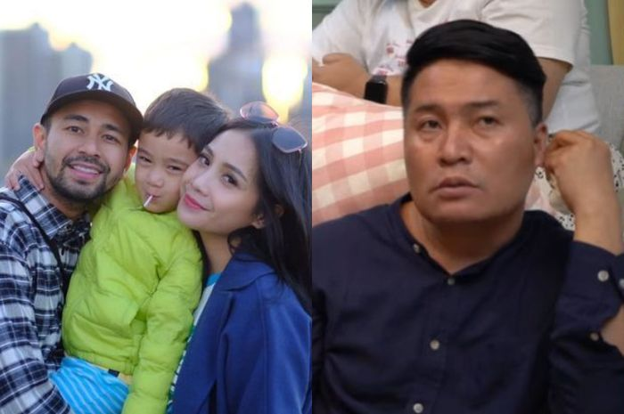 Keluarga Raffi Ahmad, dan Merry Ahmad
