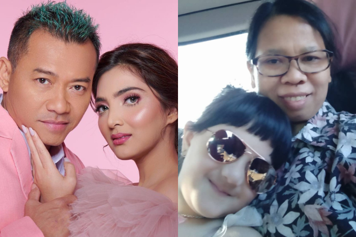 Kolase Anang, Ashanty, dan asisten nya Suwarsih (Ig @ashanty_ash & @suwarsiha)