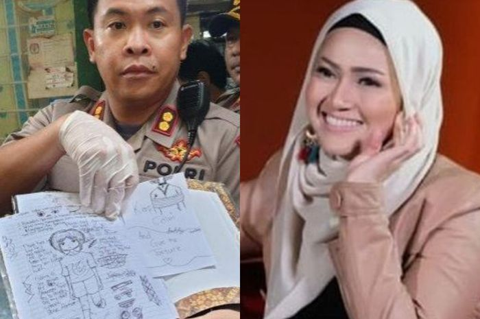 Poppy Amalya menganalisis buku catatan milik remaja 15 tahun yang bunuh bocoh 6 tahun di Sawah Besar