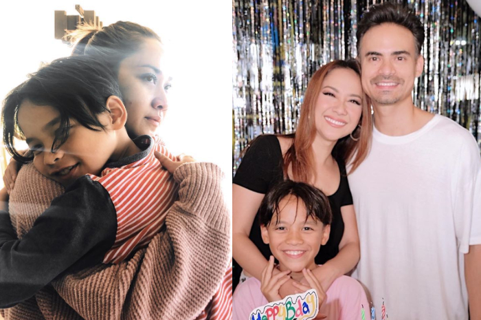 Bunga Citra Lestari, Ashraf Sinclair dan Noah Sinclair