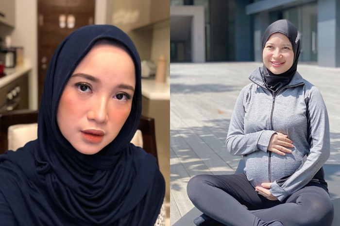 Jelang kelahiran anak pertama, Chacha Frederica justru bagikan kabar buruk
