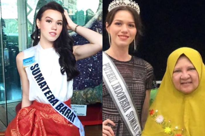 Foto Kalista dengan Istri gubernur Sumbar Nevi Zuairina di Instagram milik Kalista Iskandar (Instagram Kalista Iskandar)