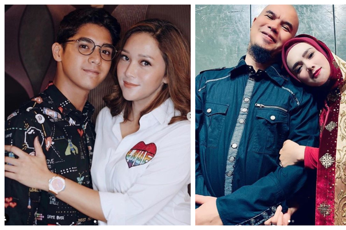 Kolase Al Ghazali, Maia Estianty, Ahmad Dhani, dan Mulan Jameela