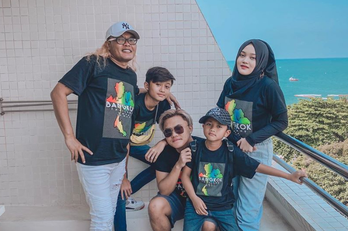 Sule lebih mementingkan anak-anaknya