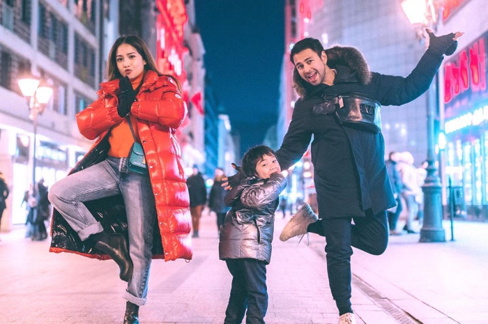 Raffi Ahmad, Nagita Slavina dan Rafathar