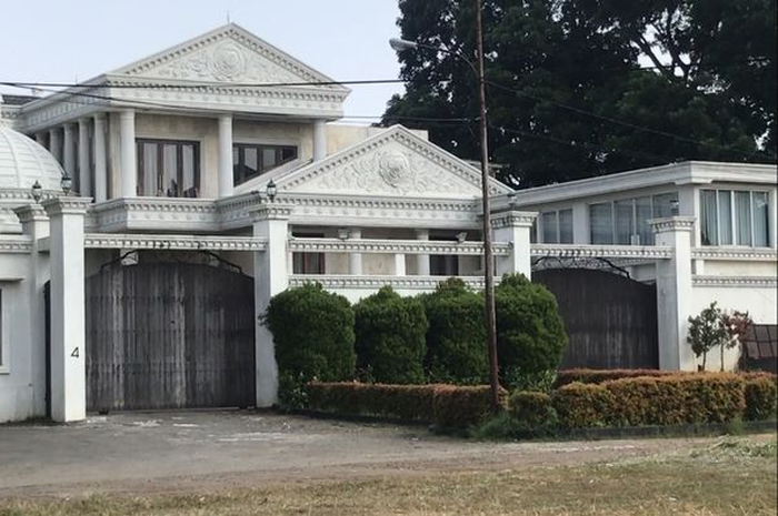 Rumah Ashanty dan Anang Hermansyah yang dijuluki istana cinere