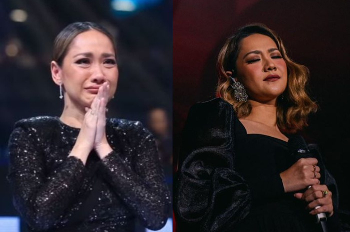Bunga Citra Lestari kembali menyanyi setelah Ashraf Sinclair meninggal dunia