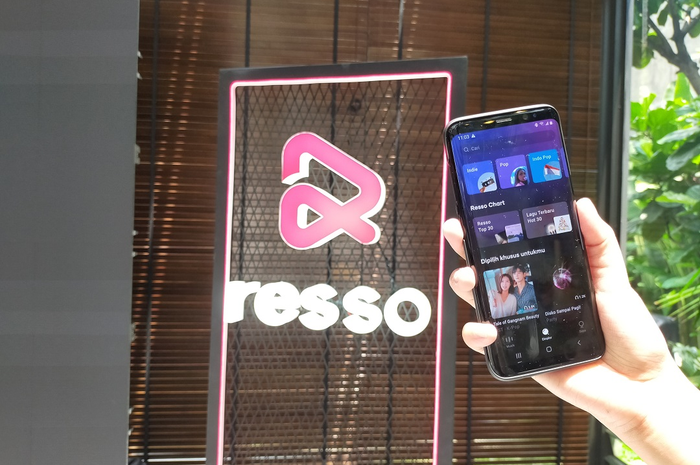 Resso, aplikasi streaming musik sosial resmi meluncur di pasar Indonesia