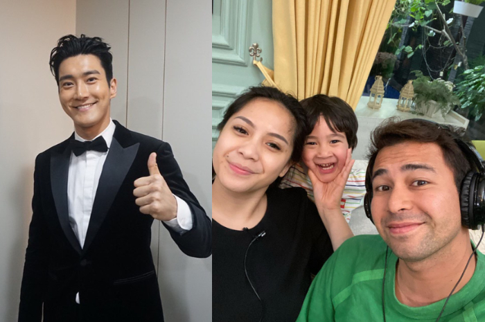Choi Siwon sambangi kediaman Raffi Ahmad di Andara 