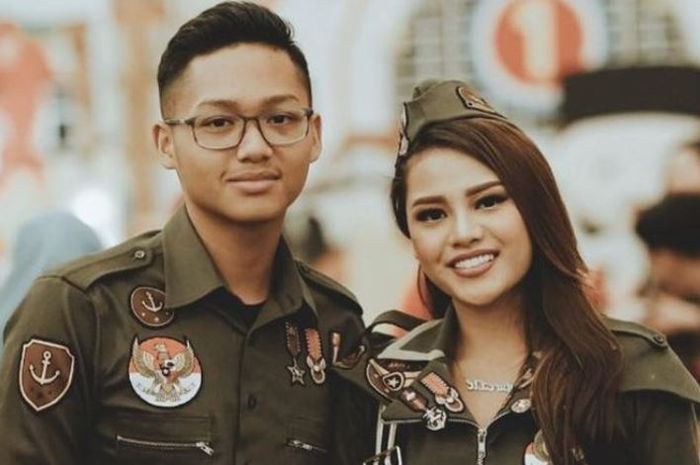 Azriel Hermansyah dan Aurel Hermansyah