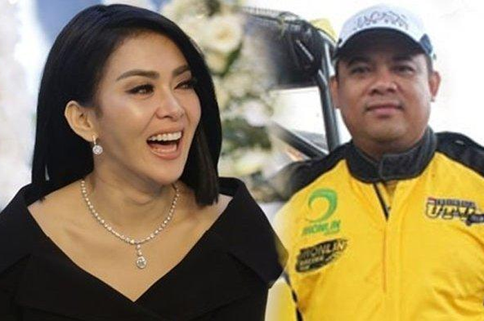 Syahrini dan Haji Isam