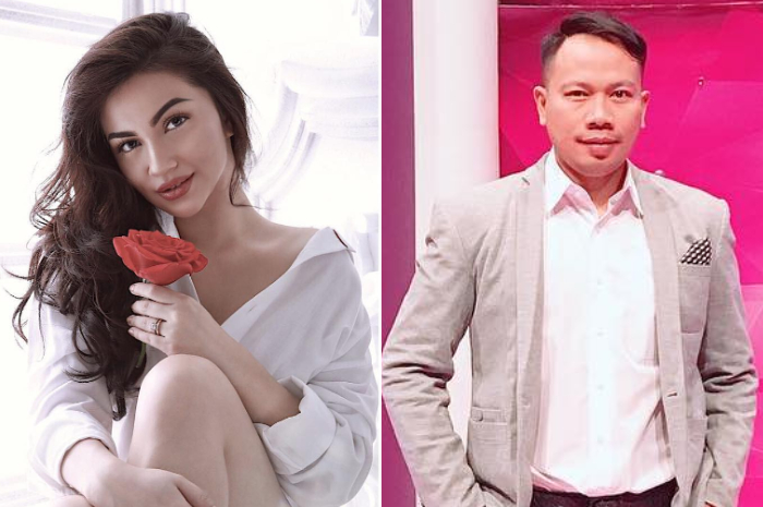 Unggah foto bareng Vicky Prasetyo, Ariel Tatum bikin netizen geger