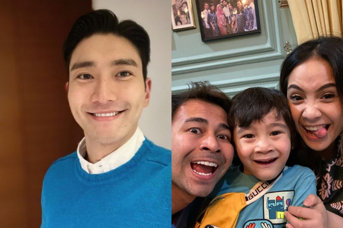 Raffi Ahmad membagikan momen kedekatannya dengan Siwon melalui akun instagram pribadinya. 