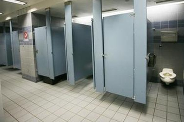 Ilustrasi- Toilet umum. 