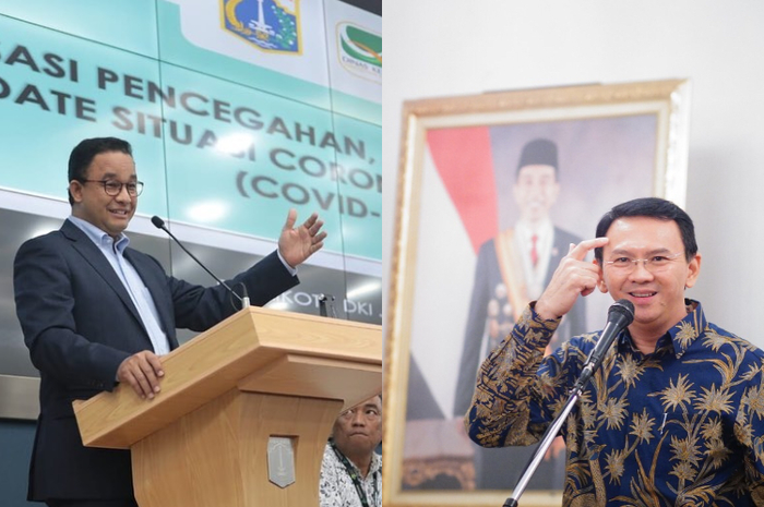 Anies Baswedan - Basuki Tjahaja Purnama atau Ahok
