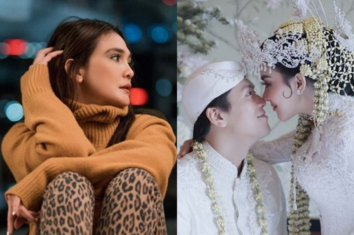 Luna Maya - Reino Barack dan Syahrini menikah