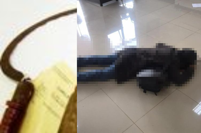 Nekat! Seorang Pria Ngamuk-ngamuk dan Kejar Polisi Dengan Badik di Kantor Polisi, Tak Lama Terjatuh Dan Tewas di Tempat, Begini Kronologinya!