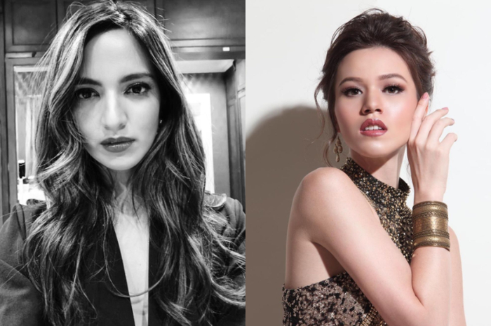 kolase foto Nia Ramadhani - Kalista Iskandar