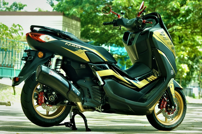 Yamaha All New NMAX full part RCB Racing Boy