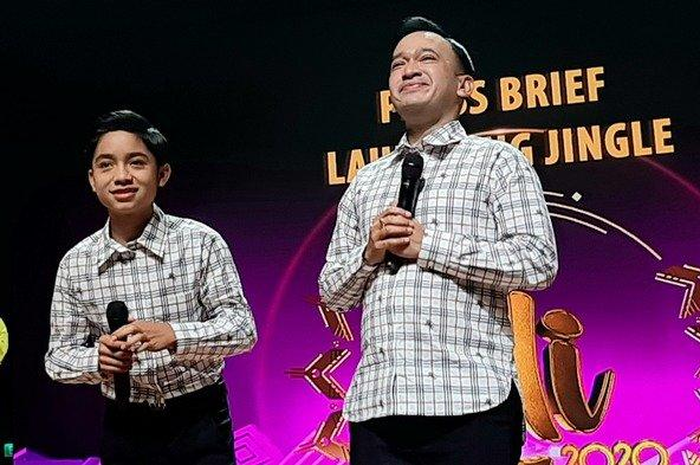 Ruben Onsu dan Betrand Peto