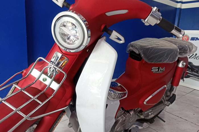 Tampilan depan SM Classic 