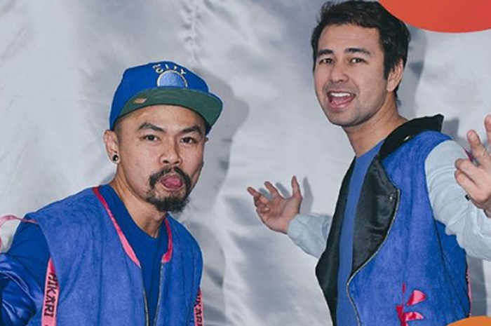 Raffi ahmad dan wendi cagur