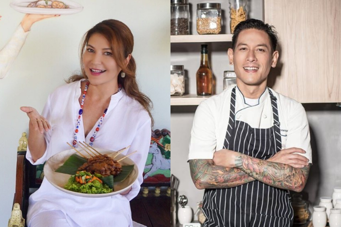 Tamara Bleszynski kepergok datangi kelab malam bersama chef Juna