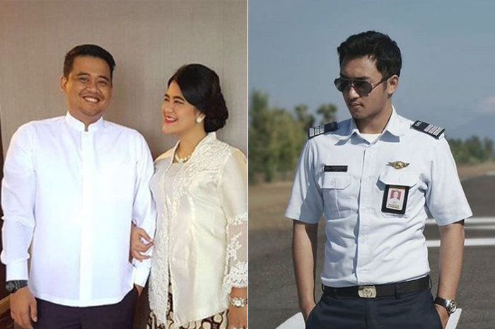 Mantan Kahiyang Ayu, Muhamad Haydar Pratama, yang ternyata bukan orang sembarangan