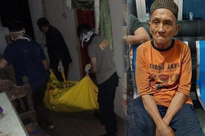 Kakek Sumar tinggal bersama mayat menantunya yang sudah membusuk.