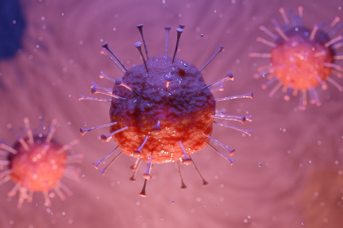 Ilustrasi - Terlihat sama, inilah yang membedakan gejala virus corona dari flu biasa.
