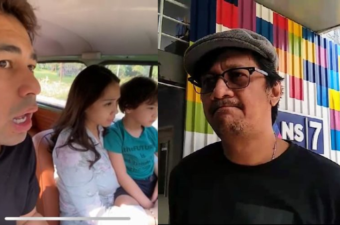 Raffi Ahmad, Nagita, dan Rafathar uji coba mobil yang baru dibeli dari Andre Taulany