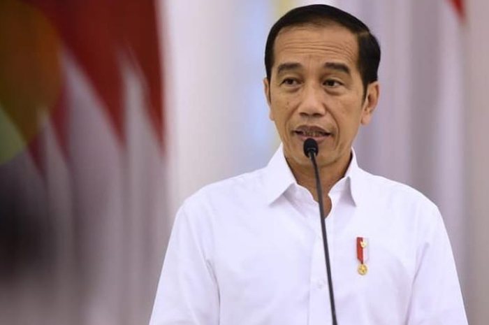 Presiden Joko Widodo umumkan telah siapkan obat dan rapid test demi basmi wabah virus corona